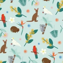 animated animals aussie outback spring