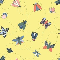 animated animals bugs autumn