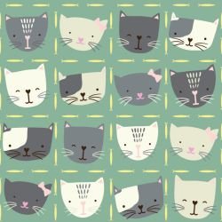 animated animals cute kitties autumn