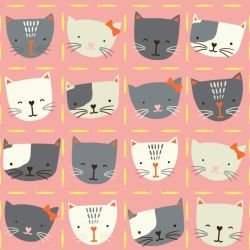 animated animals cute kitties spring