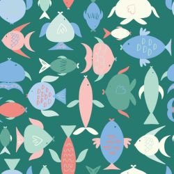 animated animals fish spring