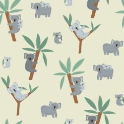 animated animals koala autumn