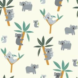 animated animals koala summer