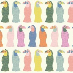 animated animals toucan autumn