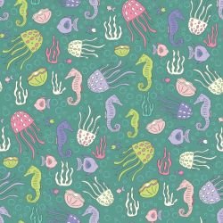 animated animals underwater summer