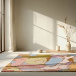 art concept rug looking at it from here dusky