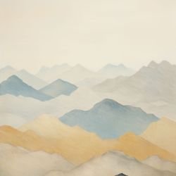 artisanal dreaming misty mountain view 