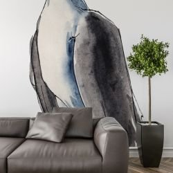 australian native doodles birds white bellied sea eagle concept 