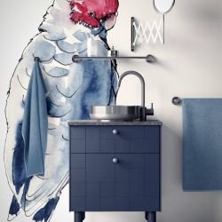 australian native doodles scarlet crest cockatoo concept 