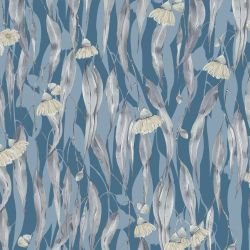 australian wildflowers blooming gums blue