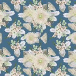 australian wildflowers bouquet natives blue