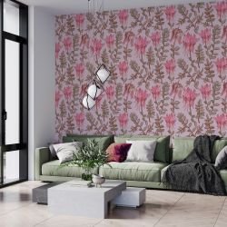 australian wildflowers concept wallpaper backdrop