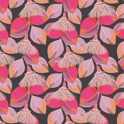 australian wildflowers silver eucalyptus pink