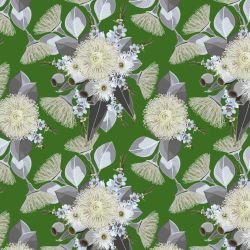 australian wildflowers silver gum bouquet greenery