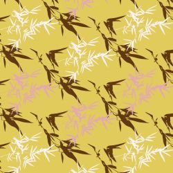 bamboo ambience leaf shoots citrus brown