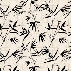 bamboo ambience trellis bamboos beige black