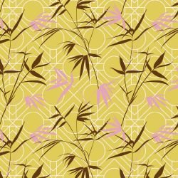 bamboo ambience trellis bamboos citrus brown