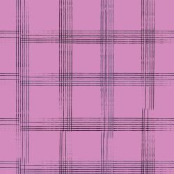 bamboo ambience vintage grid navy pink