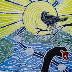 whadjuk dreaming black swan maali in nyungar 