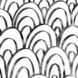 posing and patterns scallop serenade black