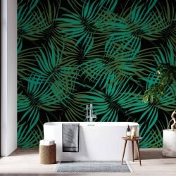 blossom concept bathroom wallpaper