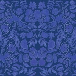 blossom surface vision bluebird blue dark