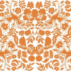 blossom surface vision bluebird orange