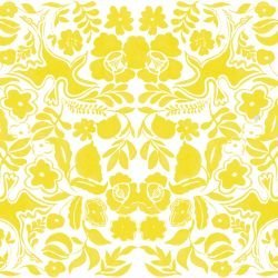 blossom surface vision bluebird yellow