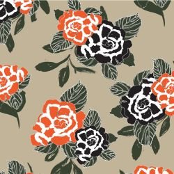 surface vision florals bigroses natural