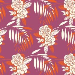 surface vision florals camilas purple