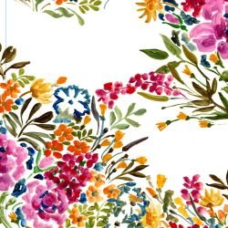 surface vision florals fall floral detail