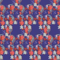 surface vision florals flower jungle