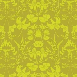 surface vision florals gypsy botanical citron