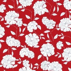surface vision florals marbellapeony red