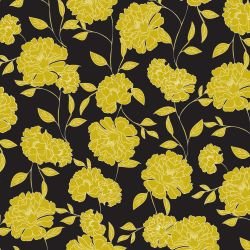 surface vision florals marbellapeony sulphur dark