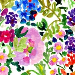 surface vision florals meadow detail