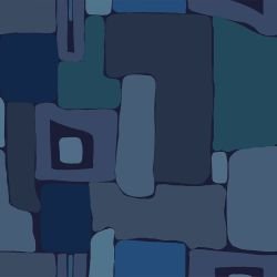 art mountain blue