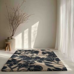 magnolia concept rug magnolia with solid spaces navy