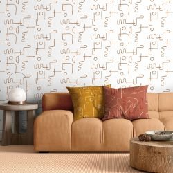 boho sketches concept cushions and wallpaper