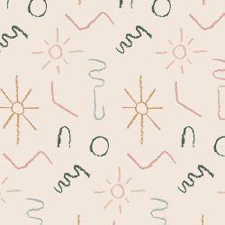 boho sketches daydreams tassles