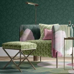 botanical waves concept cushion