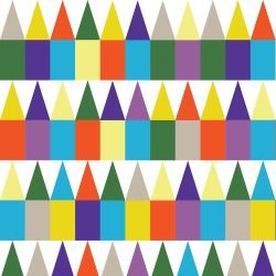 whimsical impressions block homes vibrant