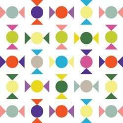 whimsical impressions lolly wrapper vibrant