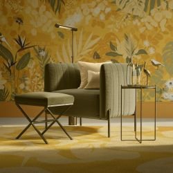 bushland beauties concept wall mural and rug