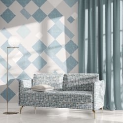 check me out concept wallcovering and lounge upholstery