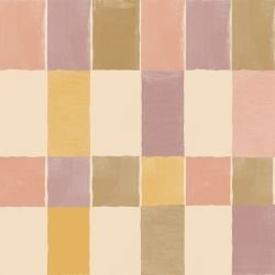 checkers brick layers pastels