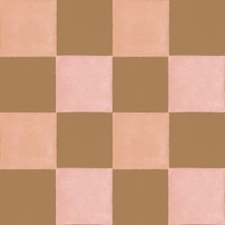 checkers checkmate brown peach