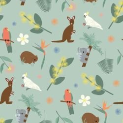 animated animals aussie outback autumn 