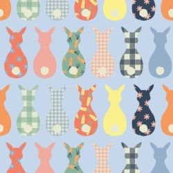 animated animals bunnies autumn 