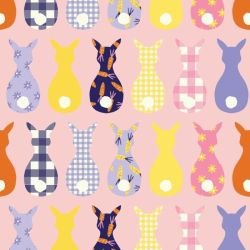 animated animals bunnies summer 